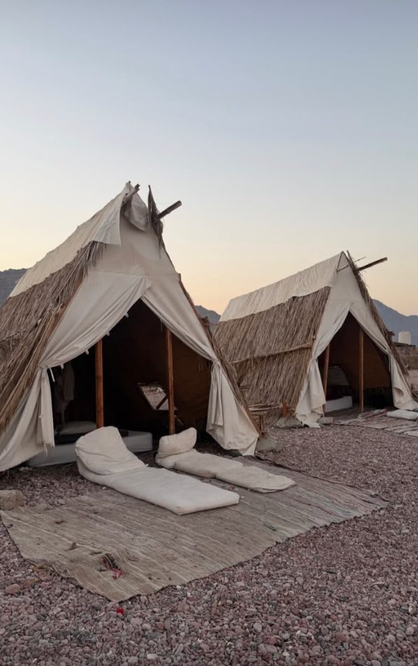 Blue Lagoon Egypt Tents 
